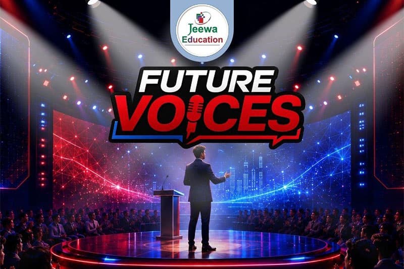 ජීවා එඩියුකේෂන් 23 වැනි සංවත්සරයට සමගාමීව 'Future Voices 2026' යොවුන් කථික තරගාවලිය ඇරඹෙයි!