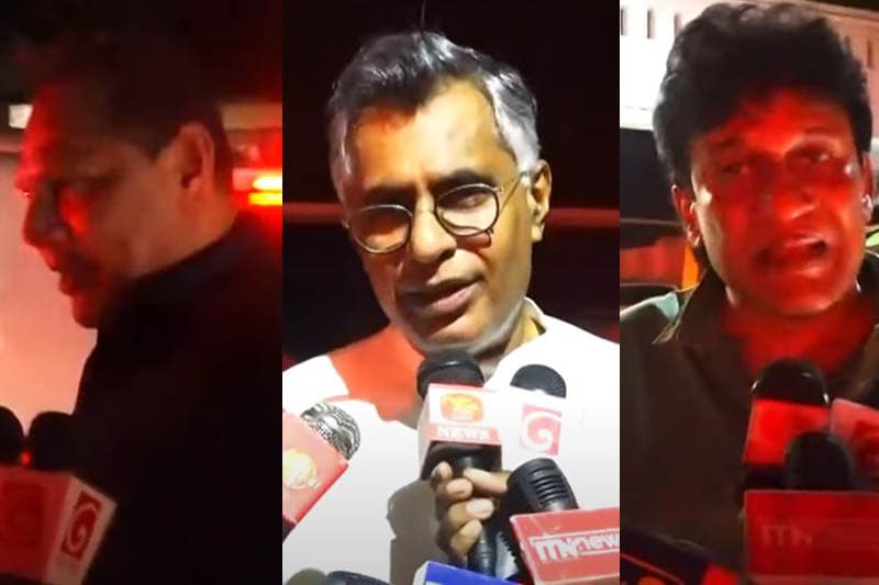 ජී එල් ගේ නිවසේ රහස් සාකච්ජාව ගැන අලුත්ම තොරතුරු මෙන්න