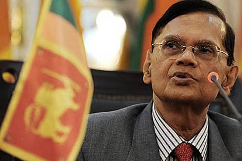 ජි. එල් පීරිස් ගෙන් ජනපතිට ලිපියක්