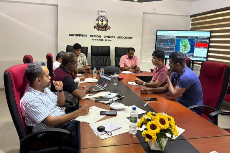 GMOA වෙතින් ආපදා කළමනාකරණ මධ්යස්ථානයක් - විශේෂ දුරකතන අංකය අඛණ්ඩව ක්රියාත්මකයි