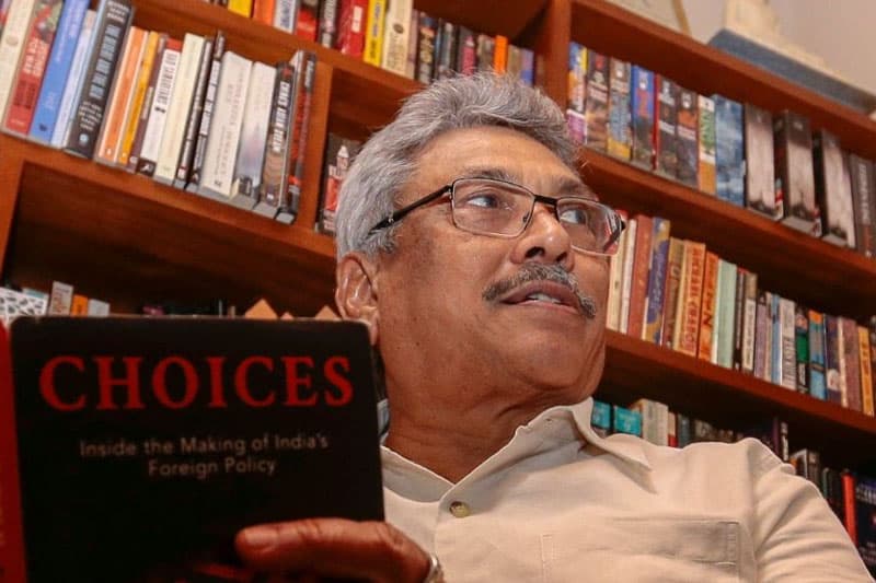 ගෝඨාබය : මව්බිමට පෙමින් සැමදා රට හදන අපේ විරුවා