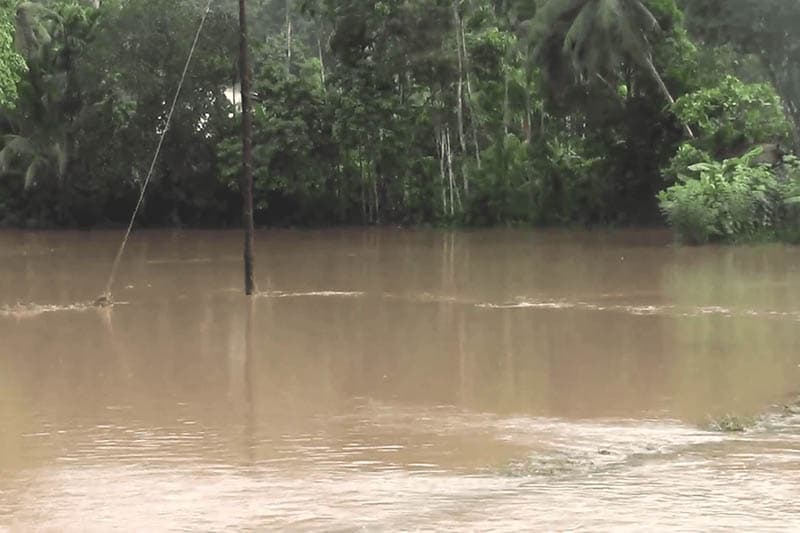 ගලේවෙල ගංවතුර හානි වැළක්වීමේ ව්යාපෘතියකට කෝටි 4 ක් අපතේ යවලා
