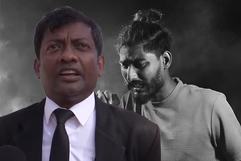 ගීතයක් නිසා දෙමළ කලාකරුවකුට PTA ගැසූ පොලිසියට උසාවියේදී ප්රශ්න