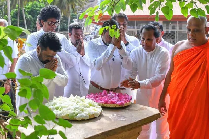 භික්ෂුවගේ අලජ්ජී නිවටකම තමා විනිවිද දකින බව අනුර විසින් පෙන්වනු ලැබීම හොඳ දෙයකි | එරන්ද ගිනිගේ