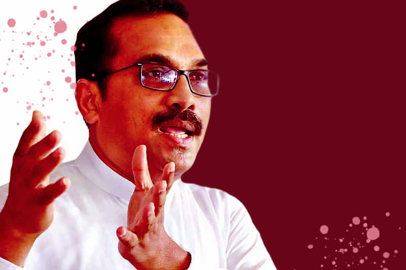 ඇමති බිමල් කළ ප්රකාශයට අප ඔහුට ස්තුතිවන්ත විය යුතු යි | එරන්ද ගිනිගේ