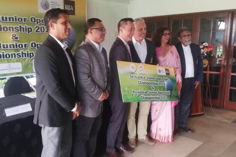 ජාතික කණිෂ්ඨ විවෘත ගොල්ෆ් ශූරතාවලියට 16 වැනි වතාවටත් ප්රීමා සන්රයිස් අනුග්රහය