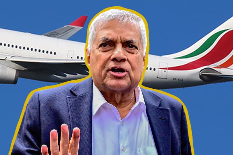 රනිල්ගේ නඩුව අස්සේ ලන්ඩනයේ ට්රැවල්ස් ඒජන්සියක් ගැනත් සැකයක් .....