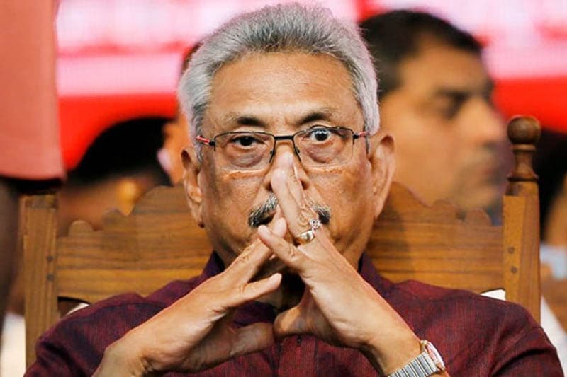 පාස්කු ප්රහාරය: හිටපු ජනාධිපති ගෝඨාභයගේ විදෙස් ගමන් තහනම්