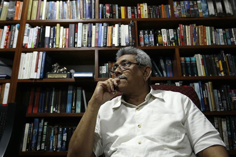 ගෝඨාගේ පොතට ඉතිහාසයේ හිමිවන තැන සසංක පෙරේරා කියයි