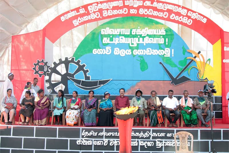 'මේක ඩොලර් නිසා පිස්සු වැටුණු ආණ්ඩුවක්' | මන්නාරම ගොවි ජනයා මැයි රැළිය
