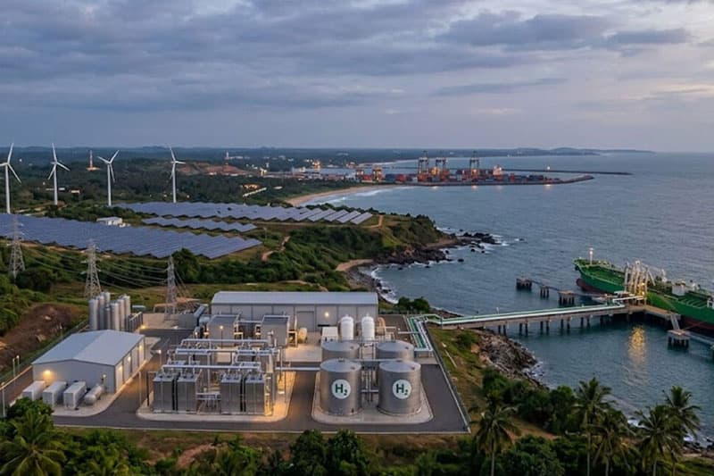 ලංකාවෙන් ලෝකෙටම තෙල් වෙනුවට ‘හරිත හයිඩ්රජන්’ යවන්න ආයෝජකයෝ කැඳවයි: සිහිනය සැබෑ වෙයිද?