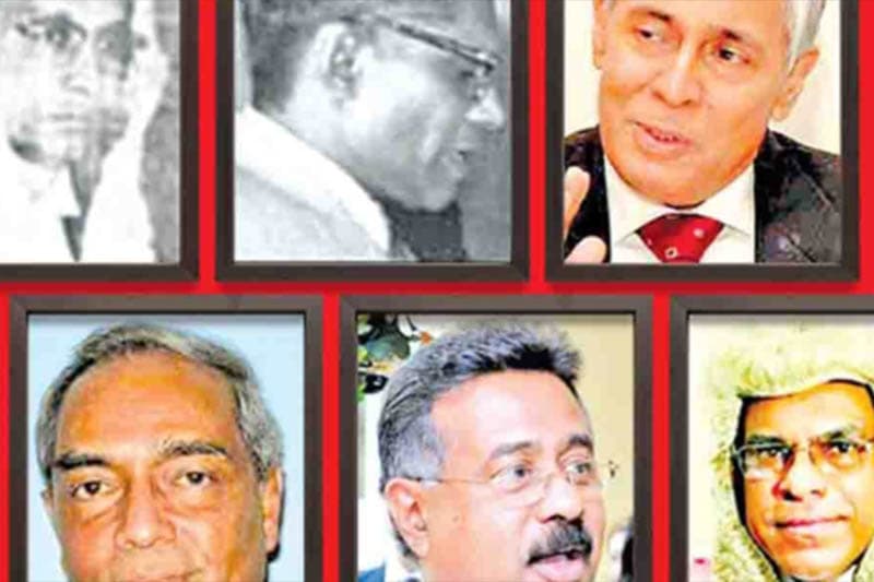 අගවිනිසුරු පත්කිරීම..! ආතර්ගේ සිට පද්මන් සූරසේන දක්වා..! - උපුල් ජෝශප් ප්රනාන්දුගේ ගුරුදා විග්රහය