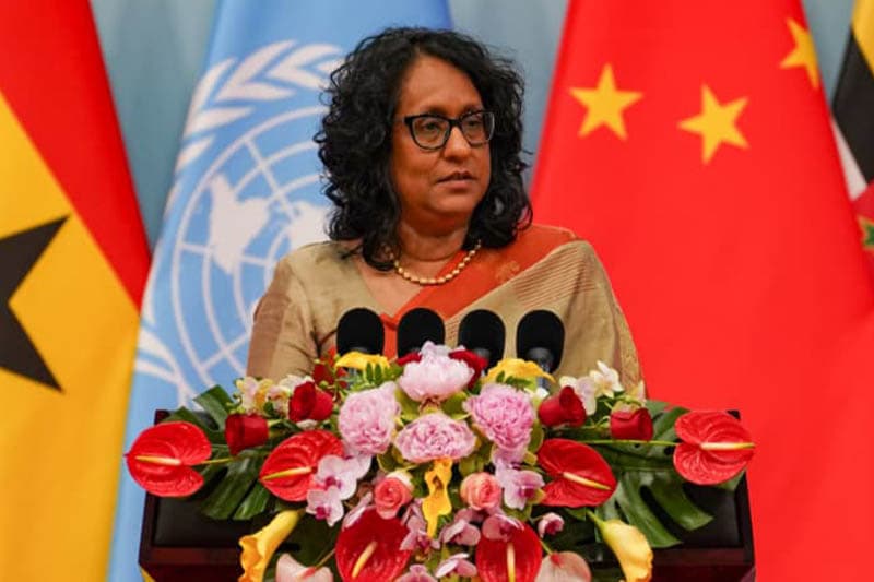 කාන්තා අයිතිවාසිකම් සහ සමානාත්මතාවය සඳහා අපි කැපවී සිටිනවා - අග්රාමාත්ය හරිනි අමරසූරිය