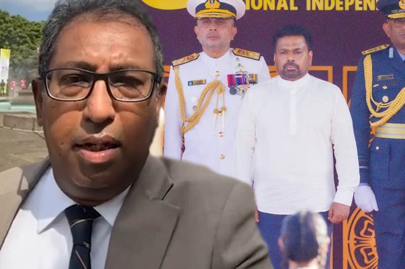 75 වසරේ සාපය ජනාධිපතිතුමා අද ප්රතික්ෂේප කළා - හර්ෂ ද සිල්වා කියයි