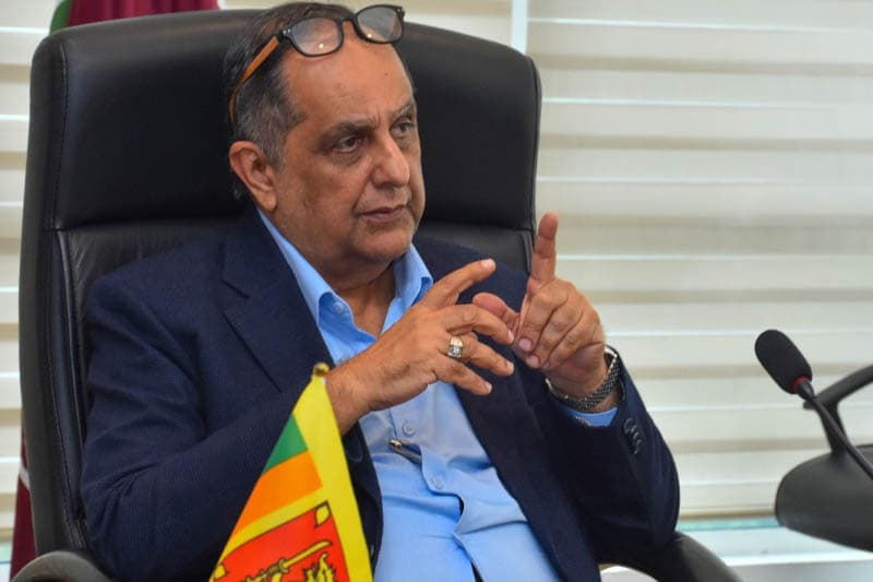 ආර්ථික පුනරුදය සඳහා හනීෆ් යූසුෆ් ජාත්යන්තරය හමුවට