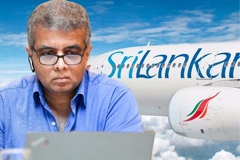 ශ්රී ලංකන් ගුවන් සේවය ගොඩගන්න ‘හාන්ස් විජයසූරිය’ පිටියට - අලුත් සභාපතිවරයෙකුත් පත්කරයි