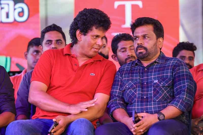 ජවිපෙ යනු පුවක් බඩිල්ලන් නොවේ.. | Mahesh Hapugoda