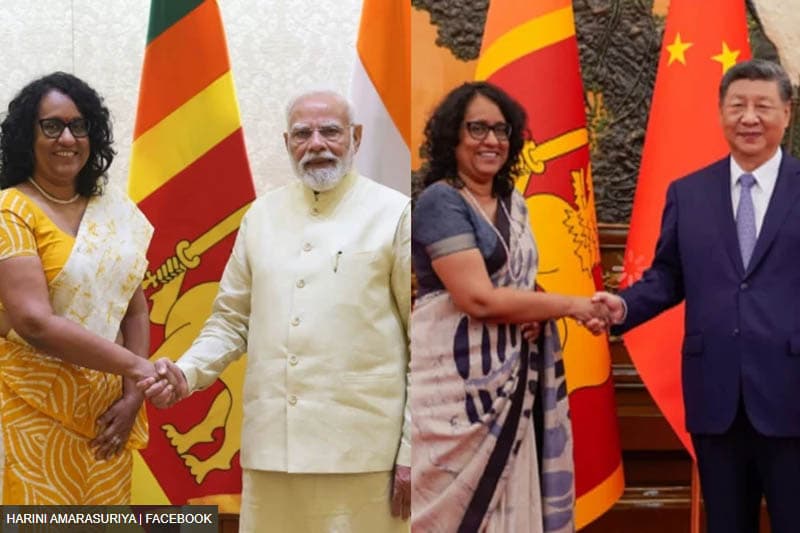 අගමැතිනියගේ පළමු ඉන්දු - චීන සංචාරයේ සුවිශේෂී අවස්ථා - බීබීසී සටහනක්