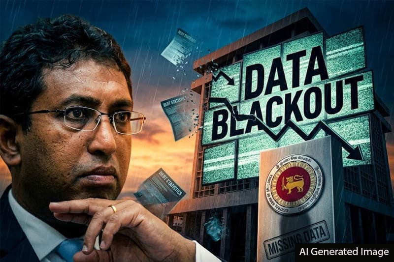 ලංකාවේ ණය දත්ත හොර රහසේම අතුරුදන්: මධ්ය බැංකුවට අලුත් බලතල දෙද්දී හර්ෂගෙන් රතු එළියක්!