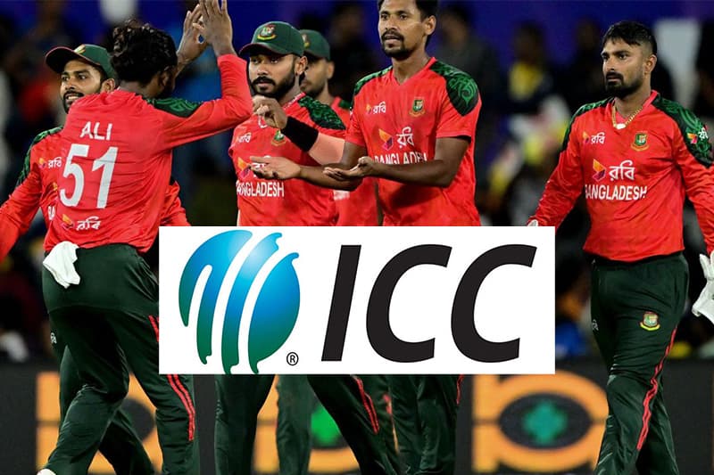 ICCයෙන් බංග්ලාදේශයට අවසන් නිවේදනයක්: 'ඉන්දියාවේ ක්රීඩා කළේ නැත්නම් ඒ වෙනුවට ස්කොට්ලන්තය ගන්නවා'