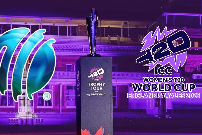 2026 කාන්තා T20 ලෝක කුසලාන තරගාවලියට ICCයෙන් ඩොලර් 8,764,615ක වාර්තාගත තෑගි මල්ලක්