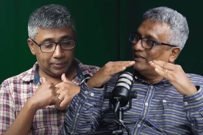 අනෙක් සියලු පක්ෂවලට වඩා ජවිපෙ වෙනස් වන්නේ කොතැනින් ද...? Ideas front වීඩියෝවක්