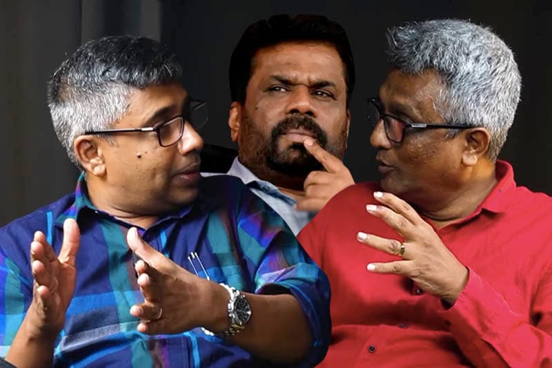 ස්ථිර විධායකයට මාලිමාව අණ දෙන්න පටන් අරන් : Ideas front වීඩියෝවක්