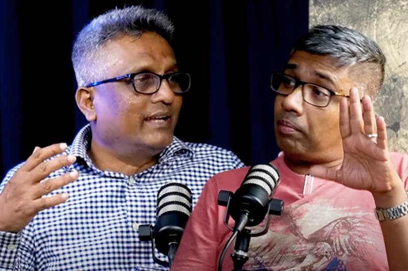 මාලිමා ආණ්ඩුව කියපු විදිය සහ කරන විදිය පිළිබඳ එක උදාහරණයක් - (Ideas Front වීඩියෝවක්)