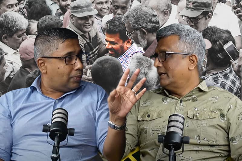 ලංකාවේ ඡන්ද දායකයන් බුද්ධිමත් ද...? - Ideas Front වීඩියෝවක්