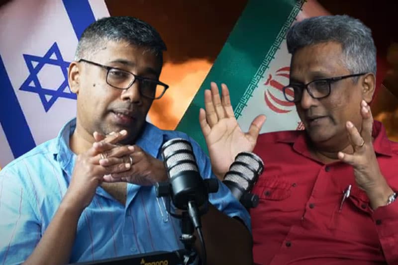 ඊශ්රායලය සහ ඉරානය අතර යුද්ධය ලංකාවට බලපාන්නෙ කොහොම ද...? - Ideas front වීඩියෝවක්