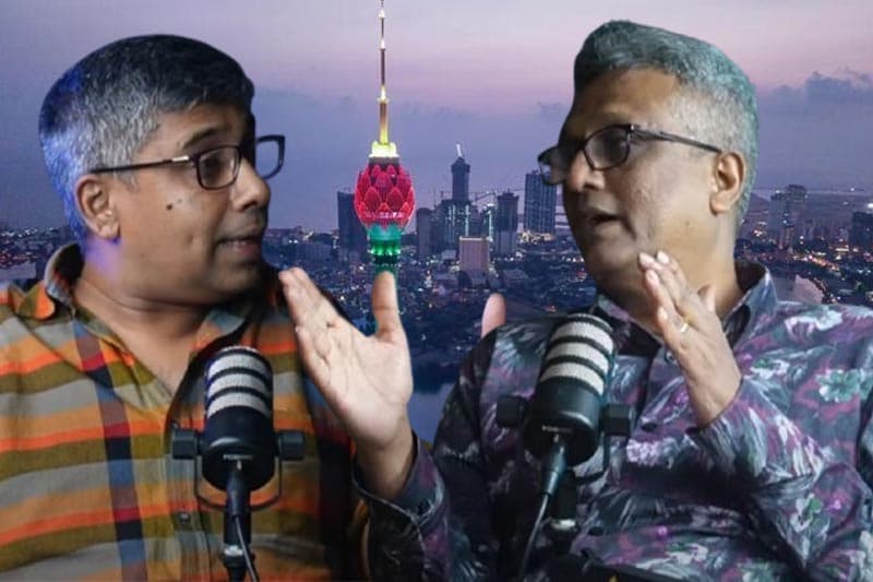 ලංකාවේ සංවර්ධනය පසුපසට ගමන් කරන්නේ ඇයි...? Ideas front වීඩියෝවක්