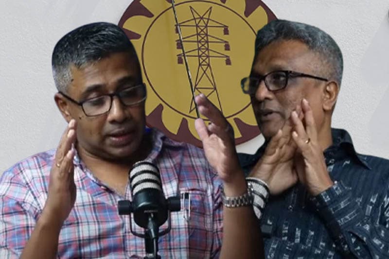 විදුලිබල මණ්ඩලයේ ඇත්ත ම ගැටලුව කුමක් ද...? Ideas front වීඩියෝවක්