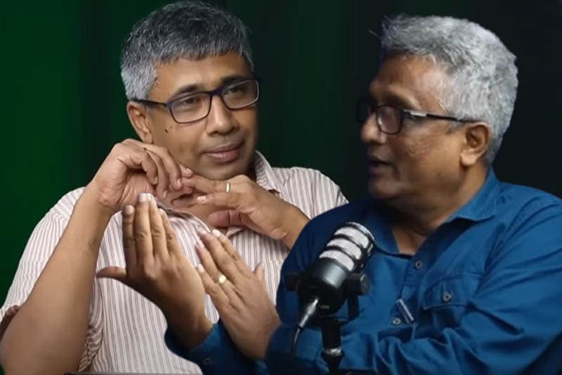 මාලිමා ආණ්ඩුවේ අදහස් සහ යෝජනා සාර්වත්රික ද...? Ideas front වීඩියෝවක්