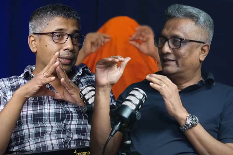 මේ ඇසෙන හඬ ජාතිවාදී කසකරුවාගේ ද...? Ideas front වීඩියෝවක්