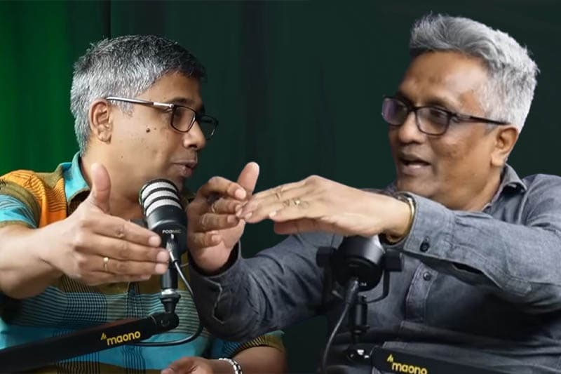 රාජපක්ෂලාට අපිත් විරුද්ධයි! හැබැයි...අනුර Be Careful! - Ideas front වීඩියෝවක්