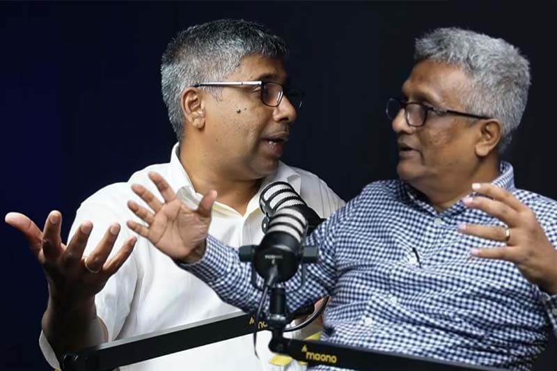 ලාංකීය ජන සමාජය දැවැන්ත ගිනිකන්දක් මත ද ?