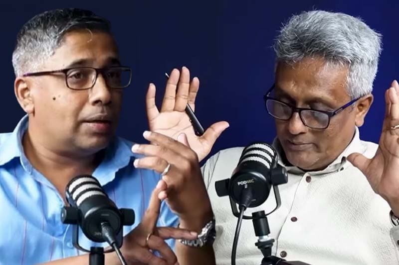 වත්මන් දේශපාලනයේ විනෝදය මිස අන් යමක් පවතී ද...? - Ideas front වීඩියෝවක්