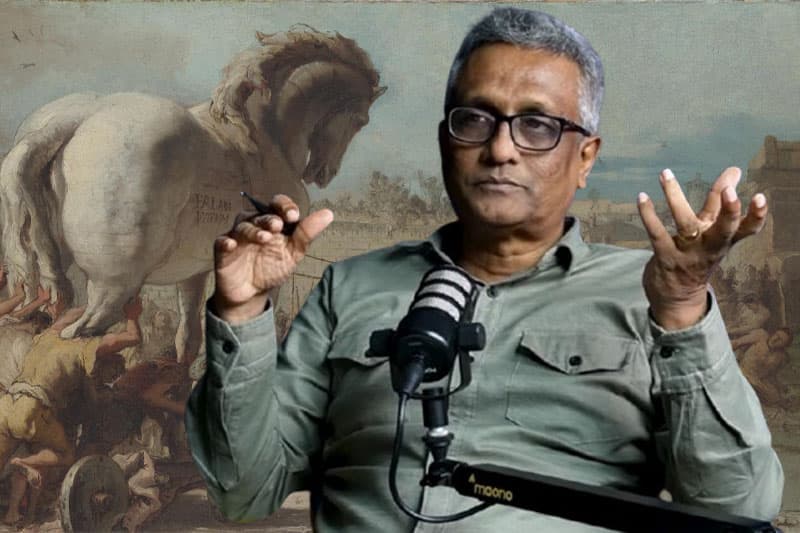 බලය බෙදීම ගැන සවිඥානික නොවුනොත් ළඟම එන ට්රෝජන් අශ්වයා …