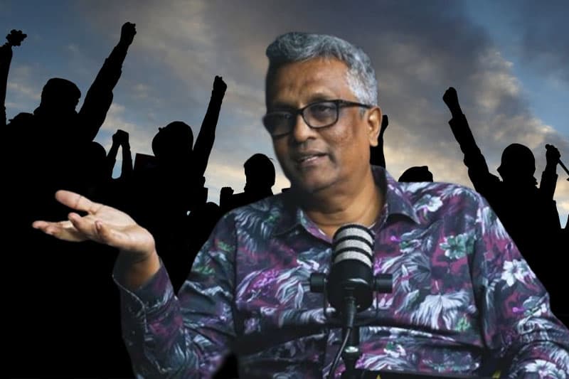 'පැරණි සටන් පාඨවලින් විපක්ෂයට දැන් බලය ගන්න බෑ' - දීප්ති කුමාර ගුණරත්න