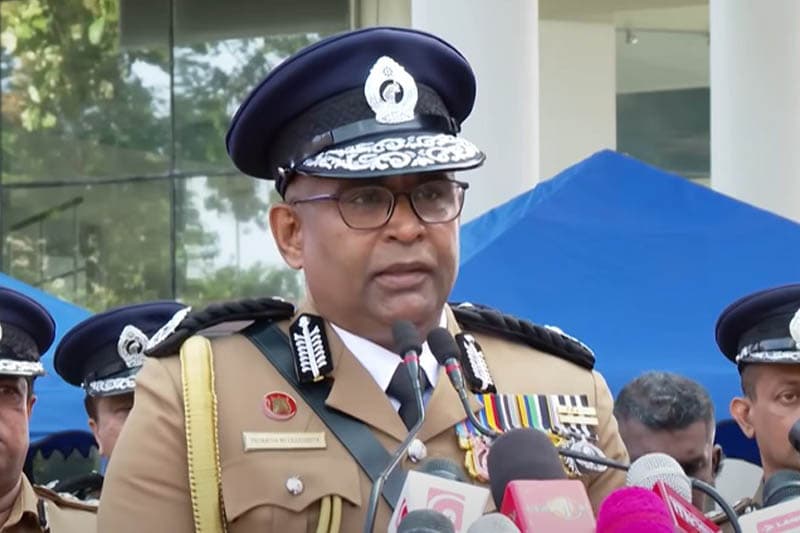 නව පොලිස්පති නීතිඥ ප්රියන්ත වීරසූරිය ගෙන් රටටම සහතිකයක්