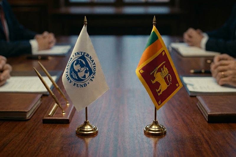 සයිබර් ප්රහාරය සහ රාජ්ය ව්යවසාය ප්රමාදයන් නිසා IMF වෙතින් ශ්රී ලංකාවට නව කොන්දේසි රැසක්!