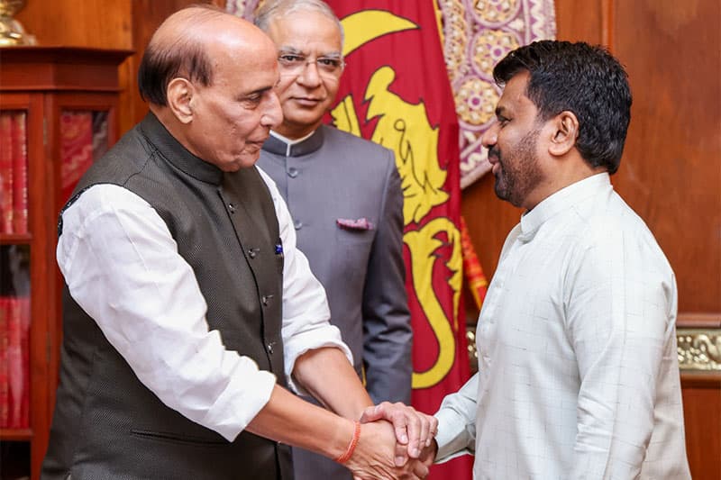 වසර 38කට පසු ඉන්දු-ලංකා ආරක්ෂක සබඳතාවල නව හැරවුමක්