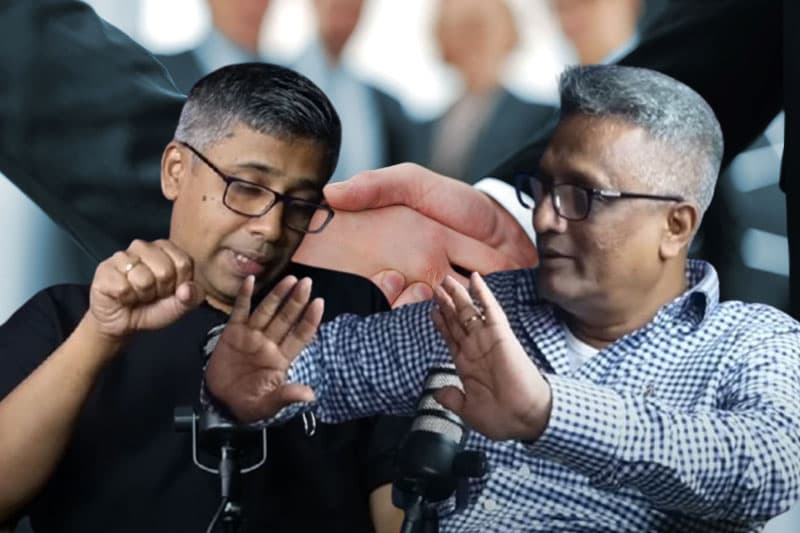 ආණ්ඩුව හොරුත් එක්ක ඩීල් කතාවේ තිත්ත ඇත්ත මෙන්න ..? Ideas front වීඩියෝවක්