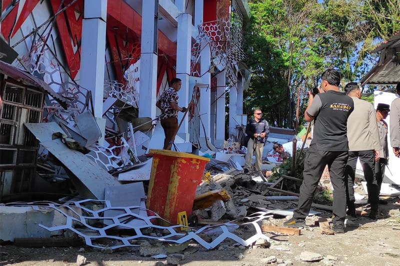 ඉන්දුනීසියාවේ භූමිකම්පාවෙන් ශ්රී ලංකාවට බලපෑමක් නෑ !