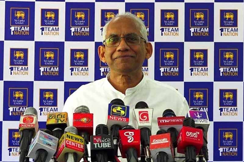 'ක්රිකට් ක්රීඩාවේ අභිමානය වෙනුවෙන් අවංකව වැඩ කරනවා' - ඉරාන් වික්රමරත්න