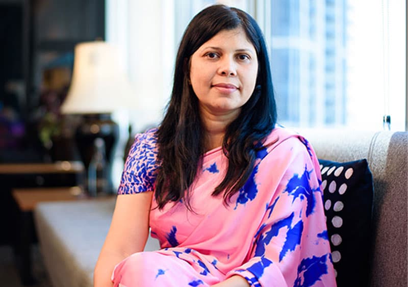 සොෆ්ට්ලොජික් ෆයිනෑන්ස් හි ප්රධාන විධායක නිලධාරී ධුරය කාන්තාවකට
