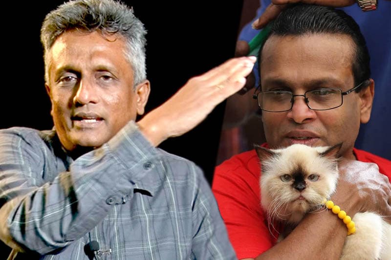 රොහාන්ගේ මෘත කලේබරය මත තබා දීප්ති පෙති ගැසීම - (ජයසිරි අලවත්ත)