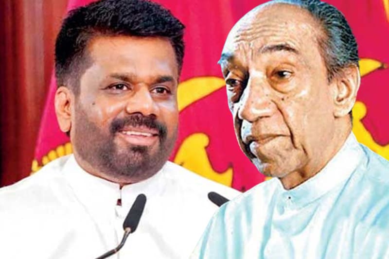 දුන්නෙ අනුරට; ගියෙ ජේ ආර්ට | සුනිල් කන්නන්ගර