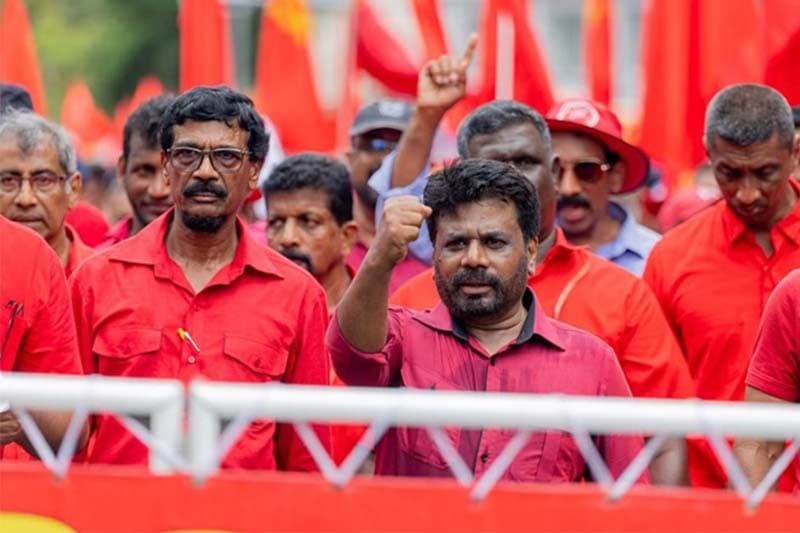 දැන් සටන ඇත්තේ ජවිපෙ සහ ජවිපෙ අතරම | Mahinda Rubasinghe