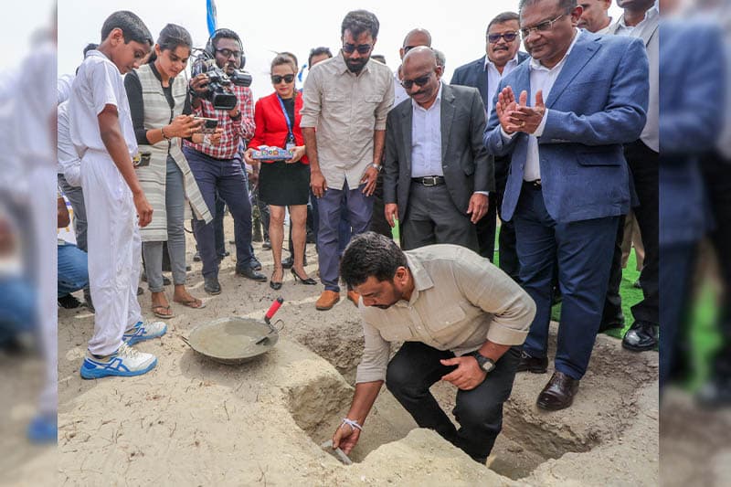 යාපනයටත් ජාත්යන්තර ක්රිකට් ක්රීඩාංගණයක්